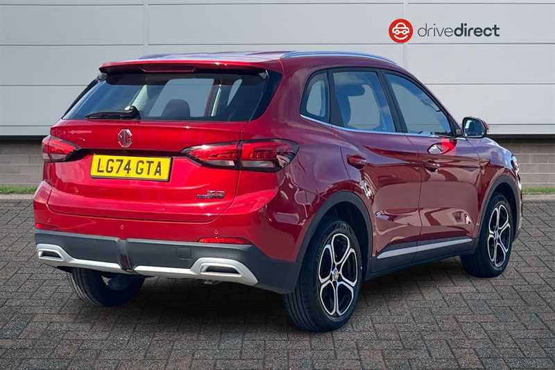 MG ZS 1.5 Hybrid Se Suv Hybrid Euro 6 Red #2