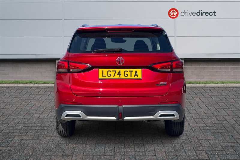 MG ZS 1.5 Hybrid Se Suv Hybrid Euro 6 Red #3