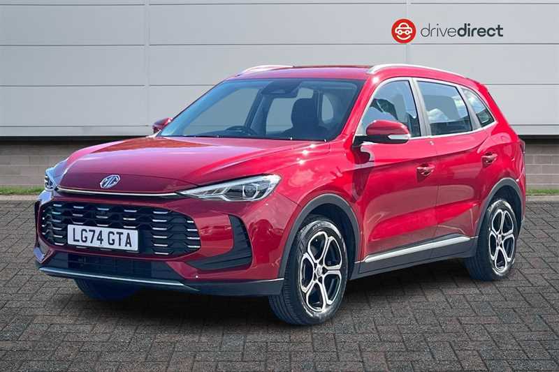 MG ZS 1.5 Hybrid Se Suv Hybrid Euro 6 Red #6