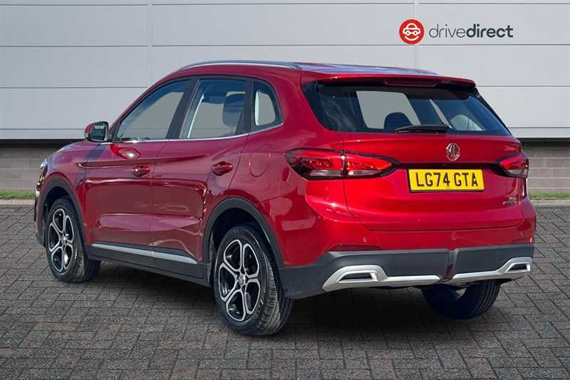 MG ZS 1.5 Hybrid Se Suv Hybrid Euro 6 Red #4
