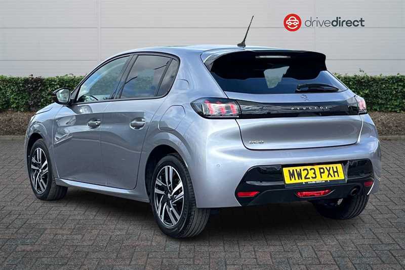 Peugeot 208 1.2 Puretech Allure Premium Hatchback MW23PXH Grey #5