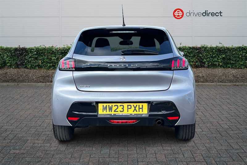 Peugeot 208 1.2 Puretech Allure Premium Hatchback MW23PXH Grey #4