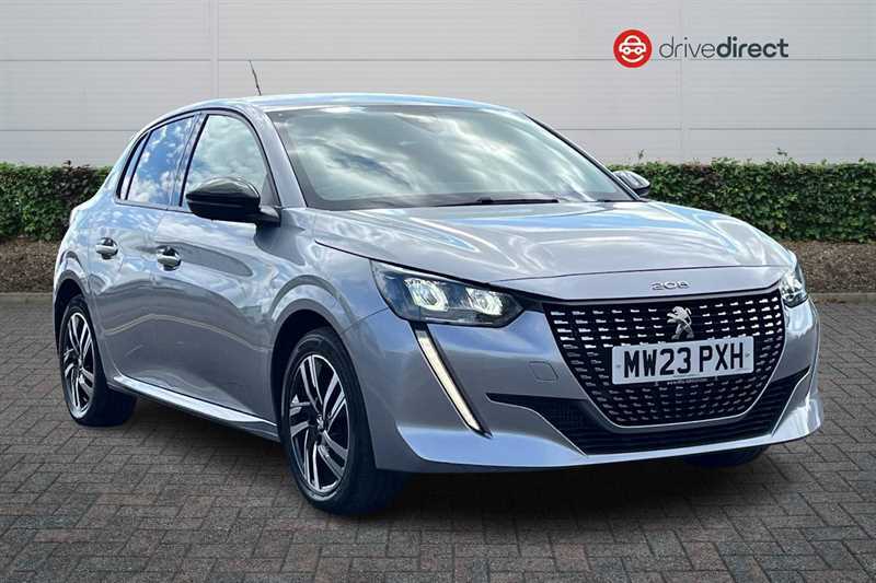 Peugeot 208 1.2 Puretech Allure Premium Hatchback MW23PXH Grey