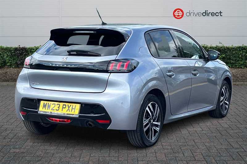 Peugeot 208 1.2 Puretech Allure Premium Hatchback MW23PXH Grey #3