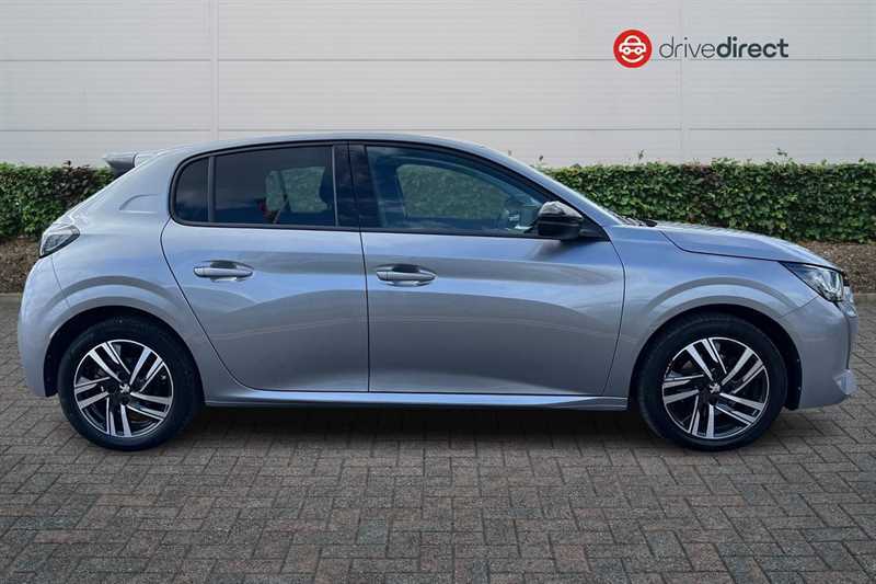 Peugeot 208 1.2 Puretech Allure Premium Hatchback MW23PXH Grey #2