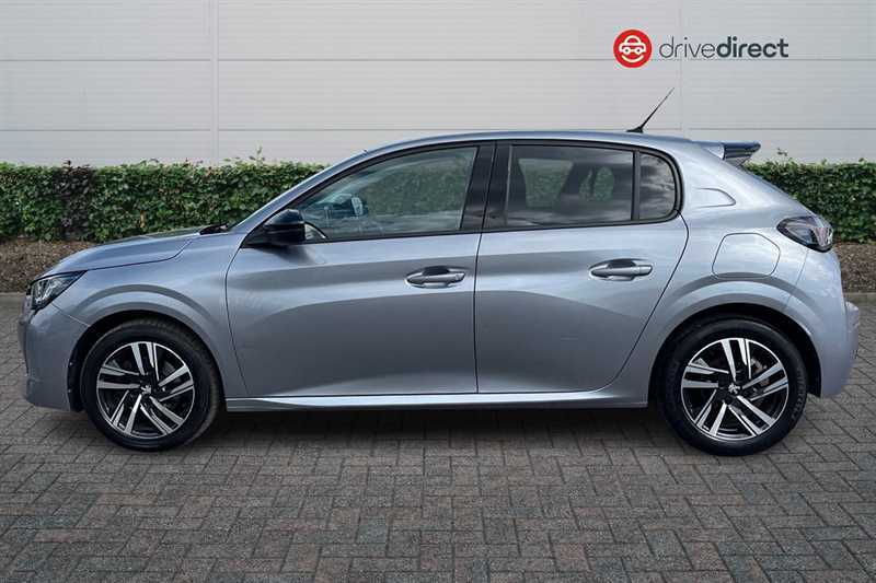 Peugeot 208 1.2 Puretech Allure Premium Hatchback MW23PXH Grey #6