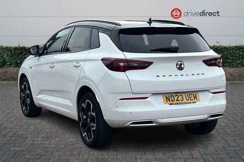 Vauxhall Grandland 1.2 Turbo Ultimate Suv Euro 6 S White #5