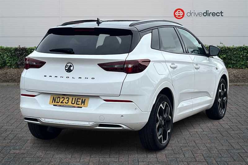 Vauxhall Grandland 1.2 Turbo Ultimate Suv Euro 6 S White #3