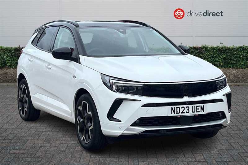 Vauxhall Grandland 1.2 Turbo Ultimate Suv Euro 6 S White