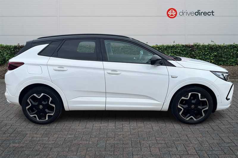 Vauxhall Grandland 1.2 Turbo Ultimate Suv Euro 6 S White #2
