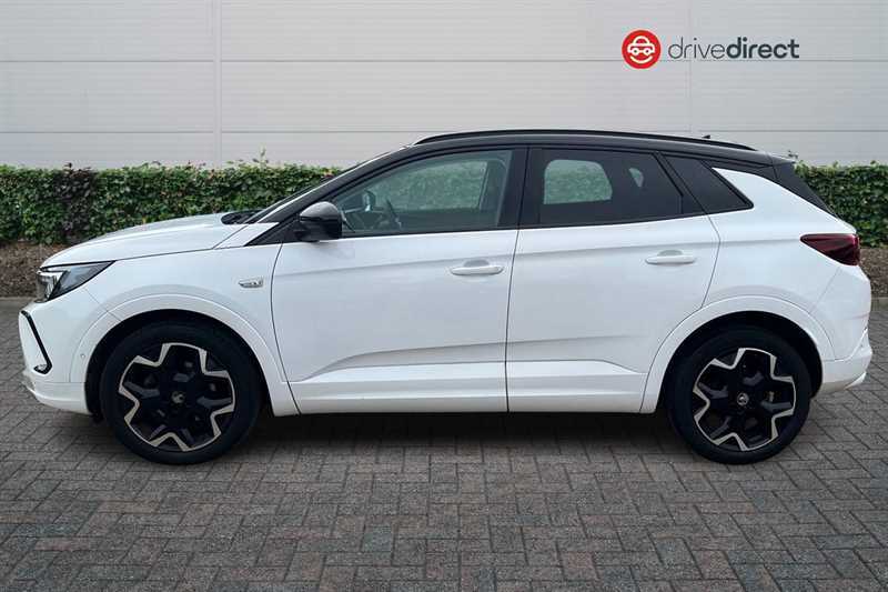 Vauxhall Grandland 1.2 Turbo Ultimate Suv Euro 6 S White #6