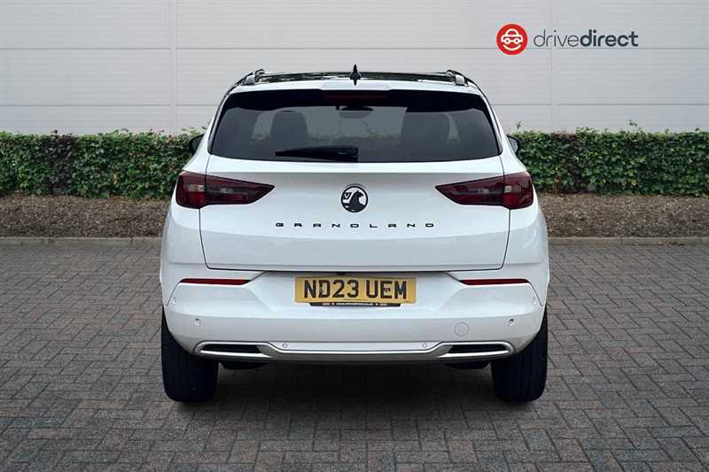 Vauxhall Grandland 1.2 Turbo Ultimate Suv Euro 6 S White #4