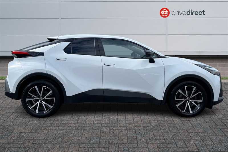 Toyota C-Hr 1.8 Vvt-h Design Suv Hybrid Cvt Euro 6 NU24OHV White #2