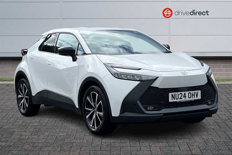 Toyota C-Hr 1.8 Vvt-h Design Suv Hybrid Cvt Euro 6 NU24OHV White