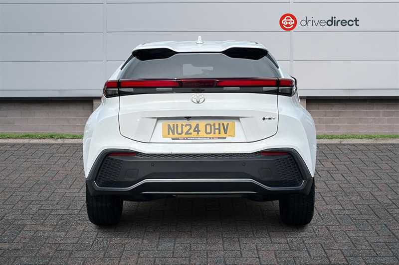 Toyota C-Hr 1.8 Vvt-h Design Suv Hybrid Cvt Euro 6 NU24OHV White #4