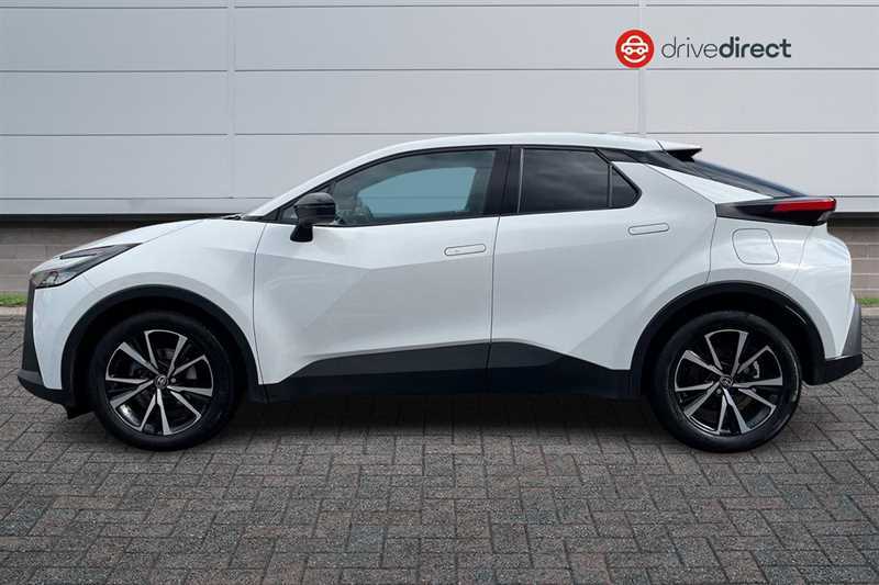 Toyota C-Hr 1.8 Vvt-h Design Suv Hybrid Cvt Euro 6 NU24OHV White #6