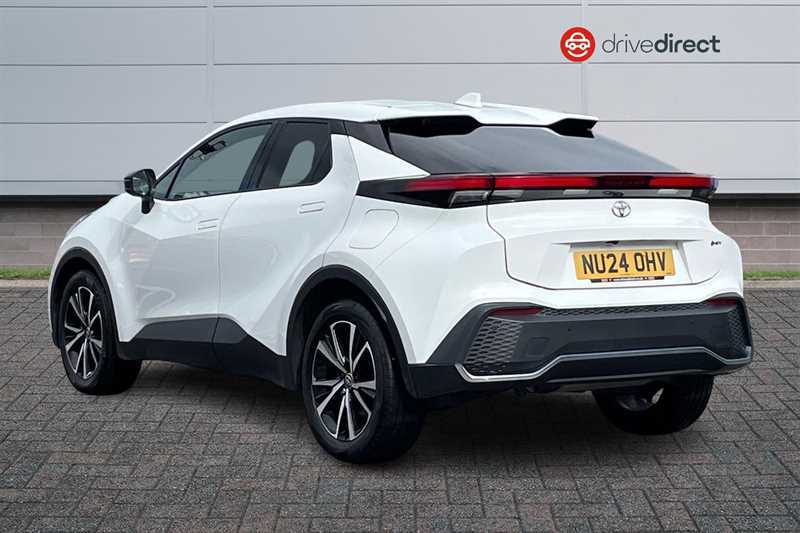 Toyota C-Hr 1.8 Vvt-h Design Suv Hybrid Cvt Euro 6 NU24OHV White #5