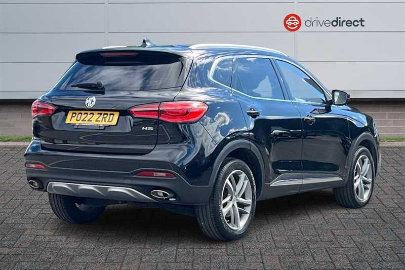 MG HS 1.5 T-gdi Excite Suv Euro 6 Ss PO22ZRD Black #3
