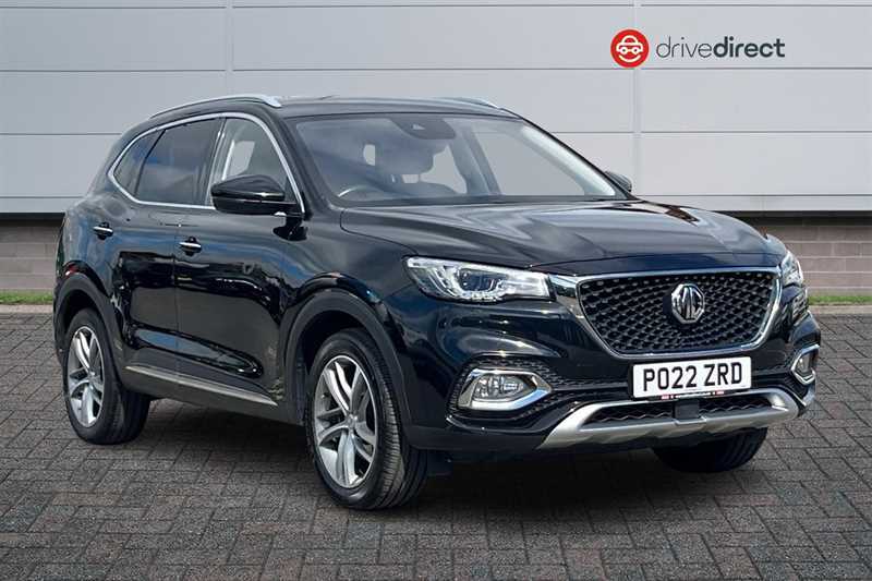 MG HS 1.5 T-gdi Excite Suv Euro 6 Ss PO22ZRD Black