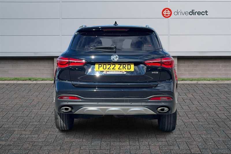 MG HS 1.5 T-gdi Excite Suv Euro 6 Ss PO22ZRD Black #4