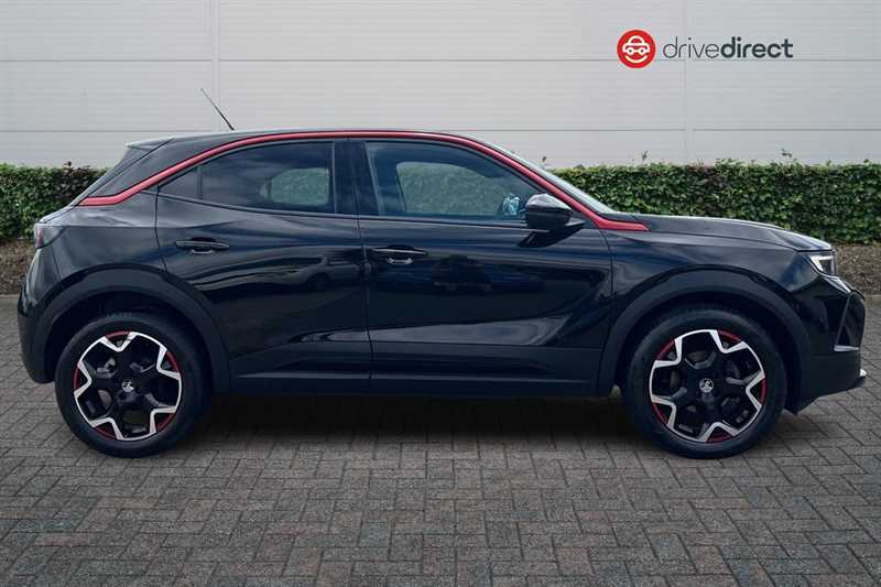 Vauxhall Mokka 1.2 Turbo Gs Suv Euro 6 Ss 1 RO23JFA Black #2