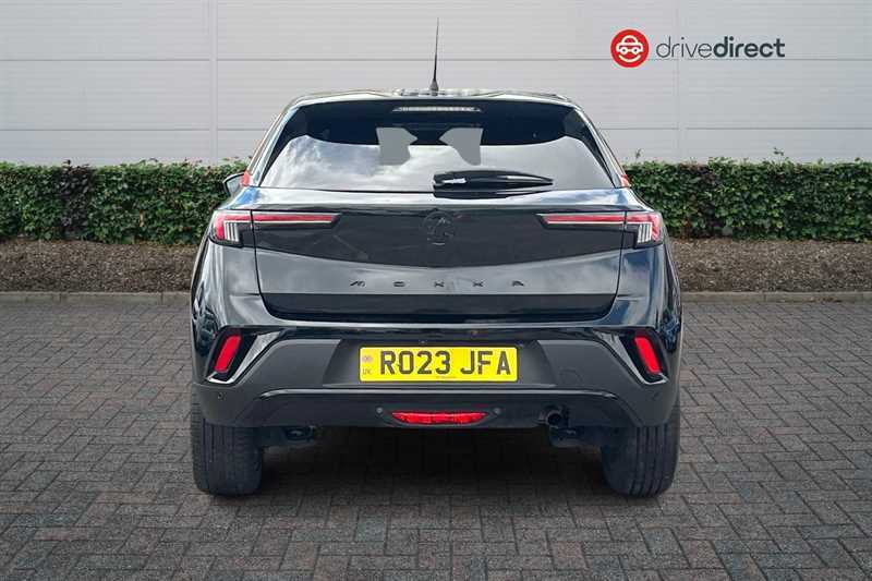 Vauxhall Mokka 1.2 Turbo Gs Suv Euro 6 Ss 1 RO23JFA Black #4