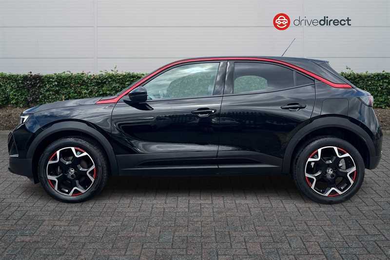 Vauxhall Mokka 1.2 Turbo Gs Suv Euro 6 Ss 1 RO23JFA Black #6