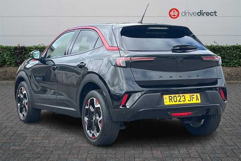 Vauxhall Mokka 1.2 Turbo Gs Suv Euro 6 Ss 1 RO23JFA Black #5