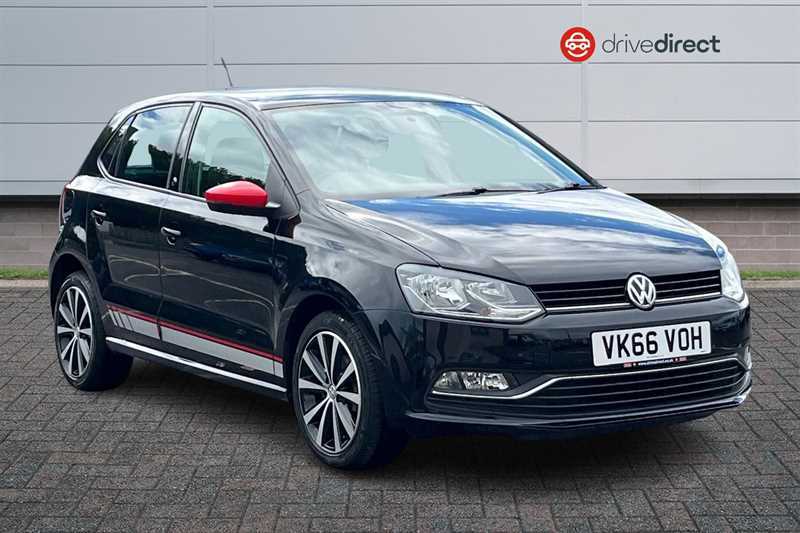 Volkswagen Polo 1.2 Tsi Bluemotion Tech Beats Hatchback Black