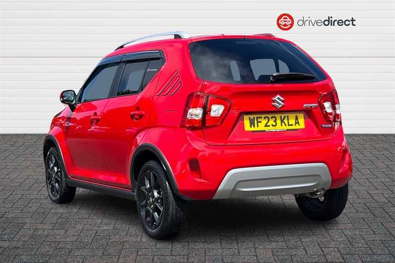 Suzuki Ignis 1.2 Dualjet Mhev Sz5 Hatchback Hybrid C  #5