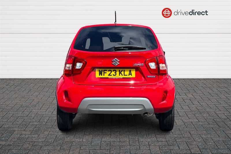 Suzuki Ignis 1.2 Dualjet Mhev Sz5 Hatchback Hybrid C  #4