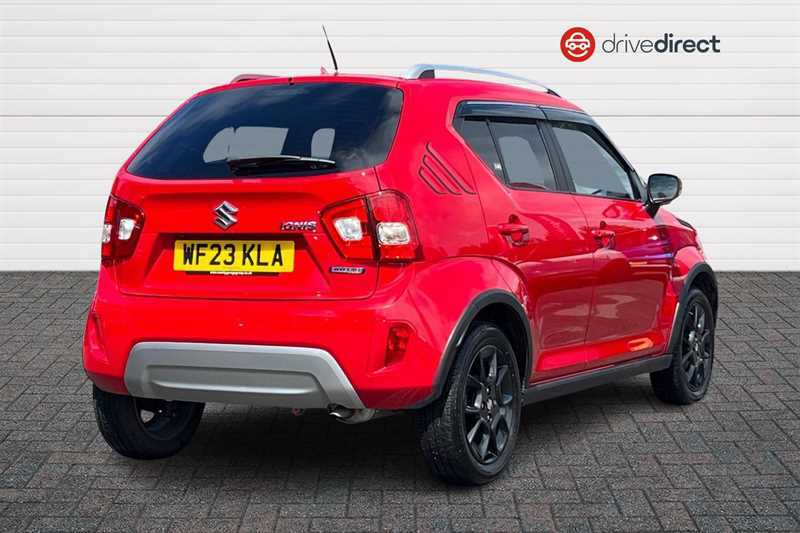 Suzuki Ignis 1.2 Dualjet Mhev Sz5 Hatchback Hybrid C  #3