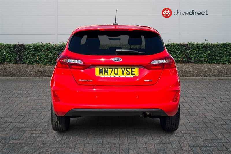 Ford Fiesta 1.0T Ecoboost Mhev Titanium Hatchback M WM70VSE Red #4