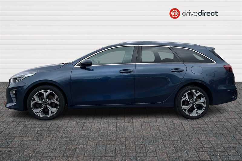 Kia Ceed 1.6 Crdi Mhev 3 Sportswagon Hybrid Dct Blue #6
