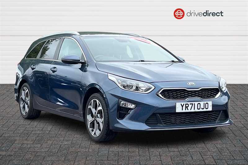 Kia Ceed 1.6 Crdi Mhev 3 Sportswagon Hybrid Dct Blue