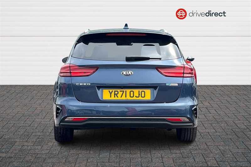 Kia Ceed 1.6 Crdi Mhev 3 Sportswagon Hybrid Dct Blue #4