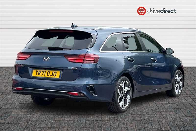 Kia Ceed 1.6 Crdi Mhev 3 Sportswagon Hybrid Dct Blue #3