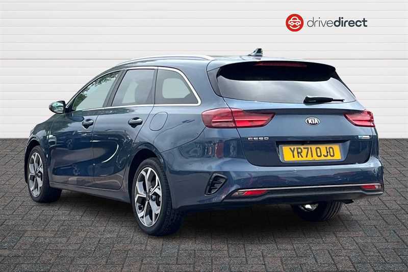 Kia Ceed 1.6 Crdi Mhev 3 Sportswagon Hybrid Dct Blue #5