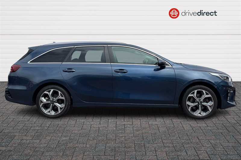 Kia Ceed 1.6 Crdi Mhev 3 Sportswagon Hybrid Dct Blue #2