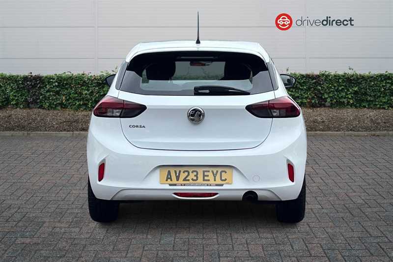 Vauxhall Corsa 1.2 Turbo Design Hatchback Euro 6 White #4