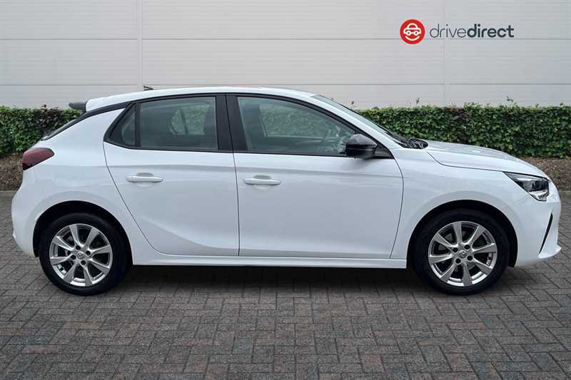 Vauxhall Corsa 1.2 Turbo Design Hatchback Euro 6 White #2