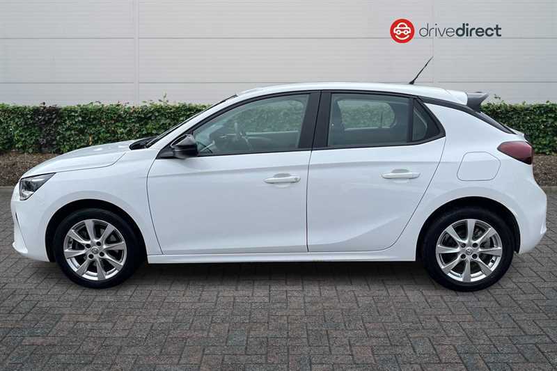 Vauxhall Corsa 1.2 Turbo Design Hatchback Euro 6 White #6