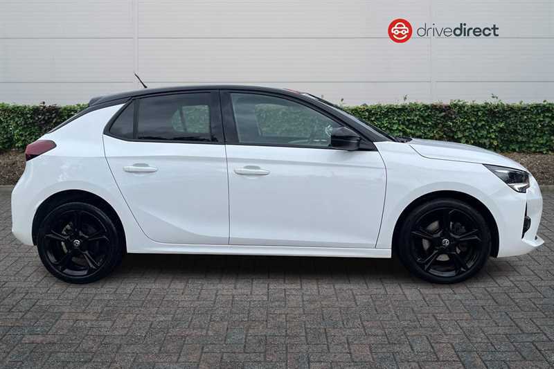 Vauxhall Corsa 1.2 Turbo Gs Hatchback Euro 6 S White #2