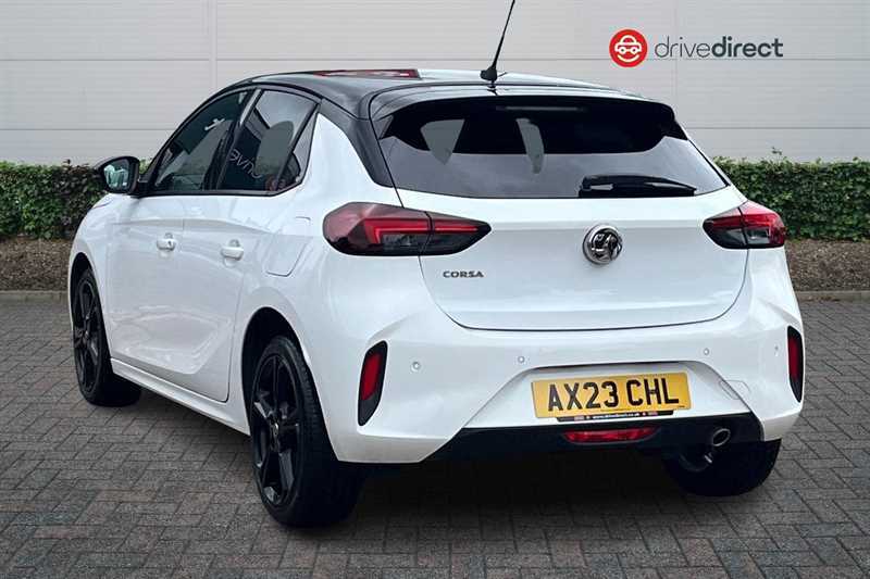 Vauxhall Corsa 1.2 Turbo Gs Hatchback Euro 6 S White #5