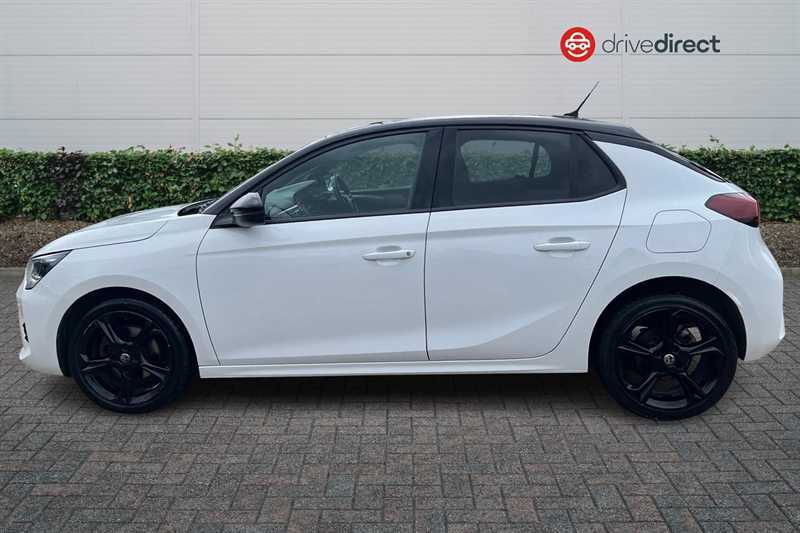 Vauxhall Corsa 1.2 Turbo Gs Hatchback Euro 6 S White #6