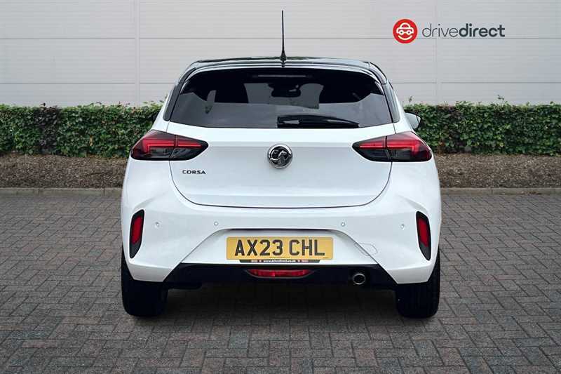 Vauxhall Corsa 1.2 Turbo Gs Hatchback Euro 6 S White #4