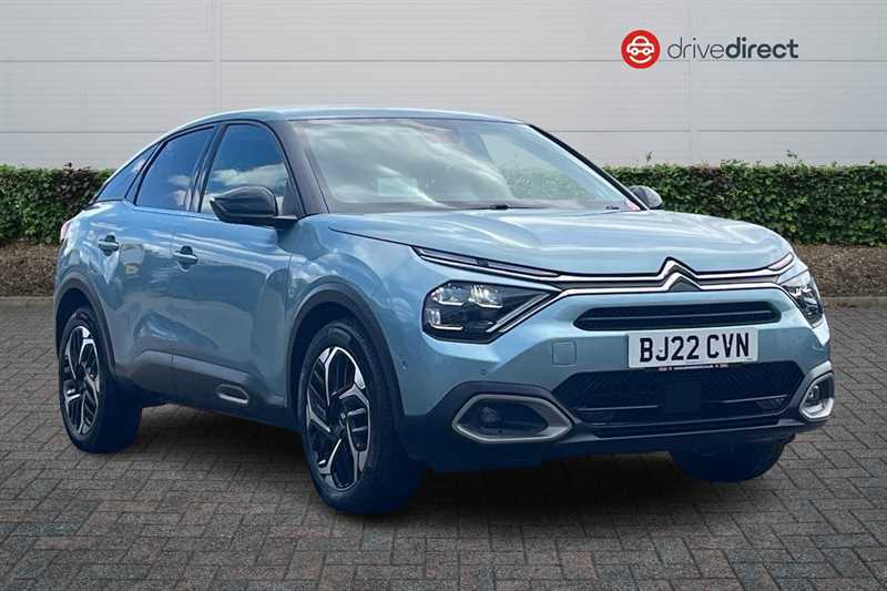 Citroen C4 1.2 Puretech Shine Hatchback Eur Blue