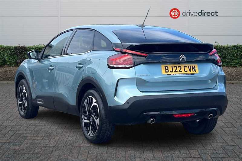 Citroen C4 1.2 Puretech Shine Hatchback Eur BJ22CVN Blue #5
