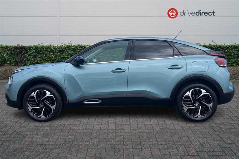 Citroen C4 1.2 Puretech Shine Hatchback Eur BJ22CVN Blue #6