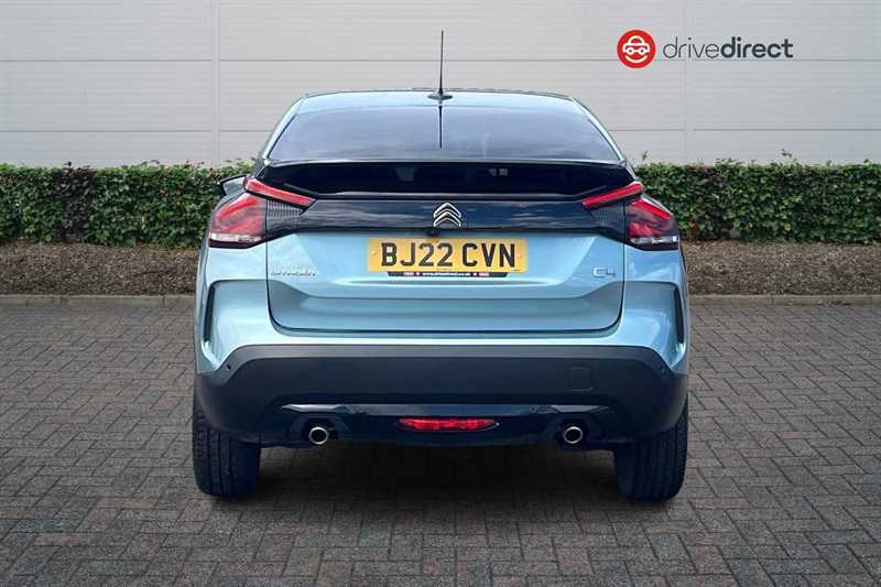 Citroen C4 1.2 Puretech Shine Hatchback Eur BJ22CVN Blue #4